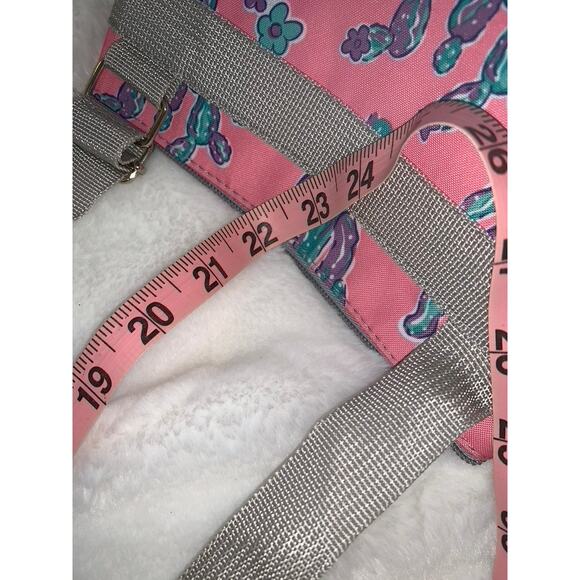 Simply Southern Women's Pink Cactus Print Crossbody Bag Medium Adjustable Strap - Picture 7 of 7